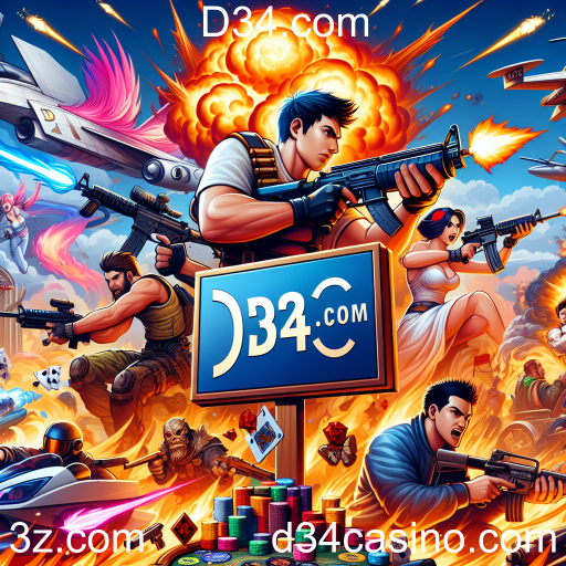 Explorando o Mundo dos Jogos de Ação
