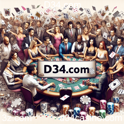 A Diversão Infinita dos Jogos de Cartas em D34.com